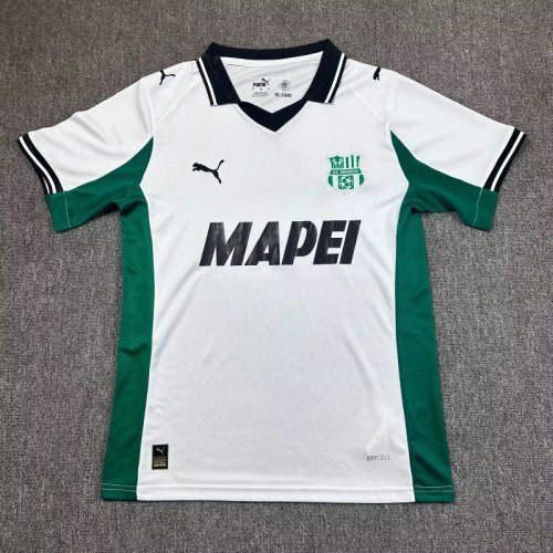 25-26 Sassuolo Away Cheap Soccer Jerseys 