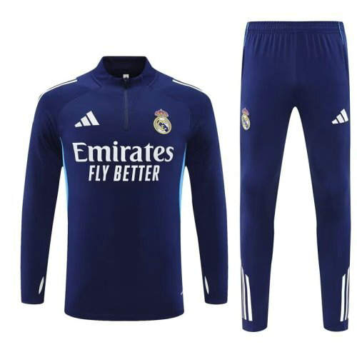 25-26 Real Madrid Long sleeves Training Soccer Suit