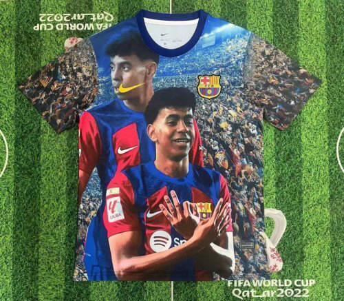 25-26 Barcelona Special Cheap Soccer Jerseys 