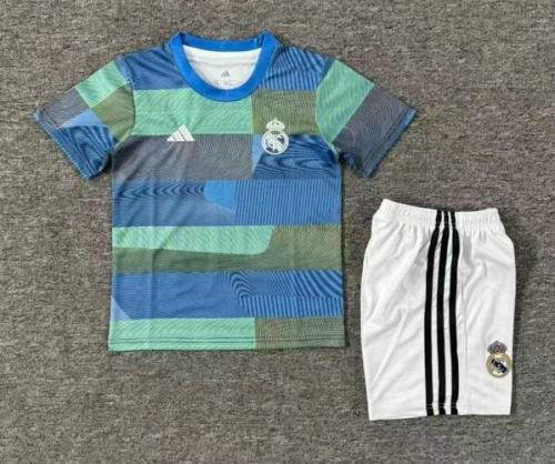 25-26 Real Madrid Special Kids Cheap Soccer Jerseys