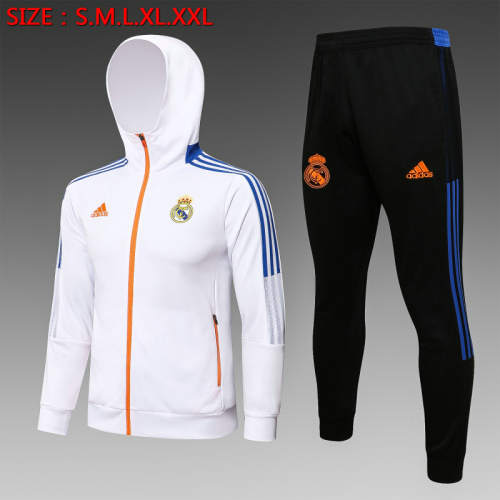 25-26 Real Madrid Hoodies Jackets