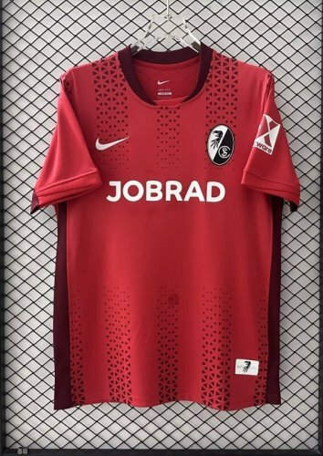 25-26 Freiburg Home Cheap Soccer Jerseys