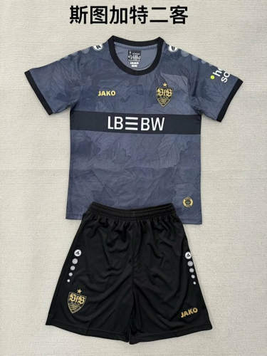 25-26 Stuttgart Third Away Soccer Unifrom