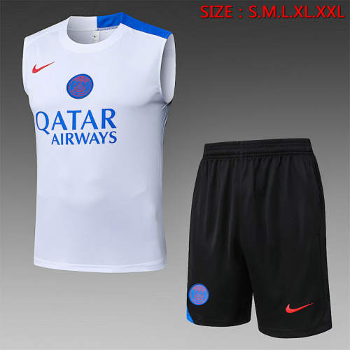 25-26 Paris Training Soccer Vest