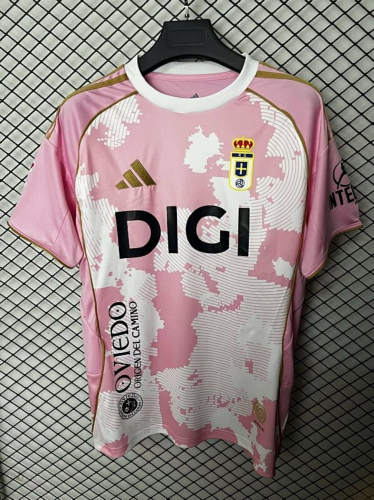 25-26 Oviedo Cheap Soccer Jerseys
