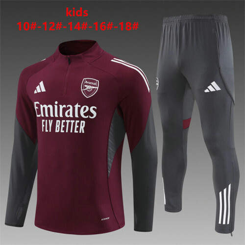 25-26 Arsenal Kids Long Sleeve tracksuit