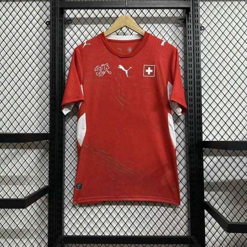 26-27 Switzerland Home Cheap Soccer Jerseys