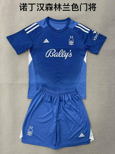 25-26 Nottingham Forest Goalkeeper Cheap Soccer Jerseys