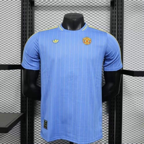 25-26 Manchester City Player Version Cheap Soccer Jerseys