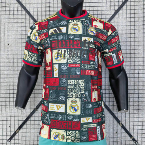 25-26 Real Madrid Special Cheap Soccer Jerseys