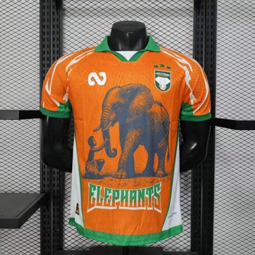 25-26 Ivory Coast Player Version Cheap Soccer Jerseys
