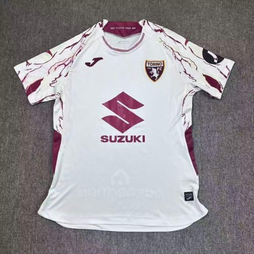 25-26 Torino Away Cheap Soccer Jerseys 