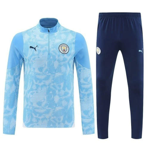 25-26 Manchester City Long Sleeve tracksuit