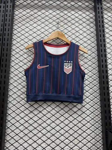 2025 United States Away Women Cheap Soccer Jerseys