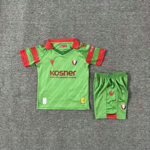 25-26 Osasuna Away Kids Cheap Soccer Jerseys