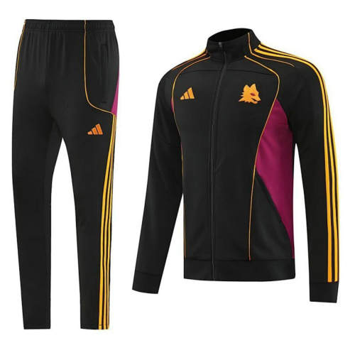 25-26 Roma Jacket Training Soccer Suit
