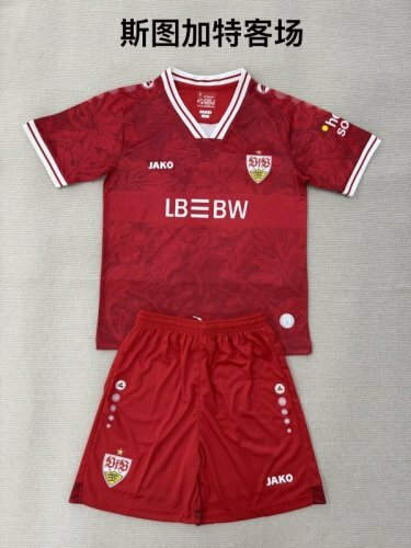 25-26 Stuttgart Away Cheap Soccer Jerseys