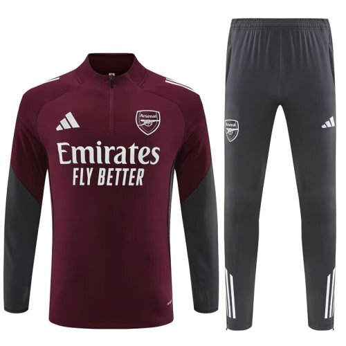 25-26 Arsenal Long sleeves Training Soccer Suit