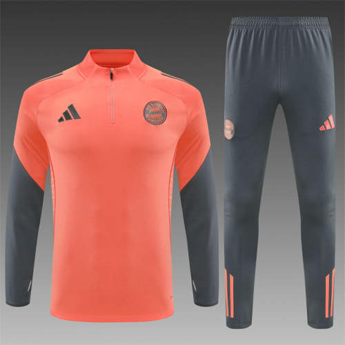 25-26 Bayern Long Sleeve tracksuit 