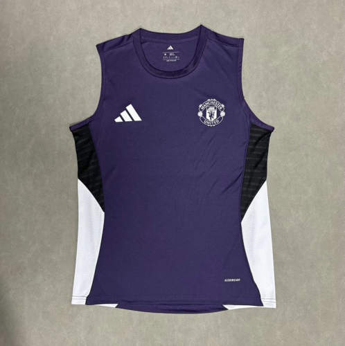 25-26 Man United Training Soccer Vest 