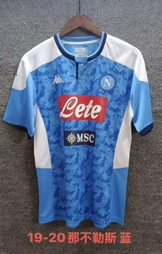 2019 Napoli Special Retro Cheap Soccer Jerseys
