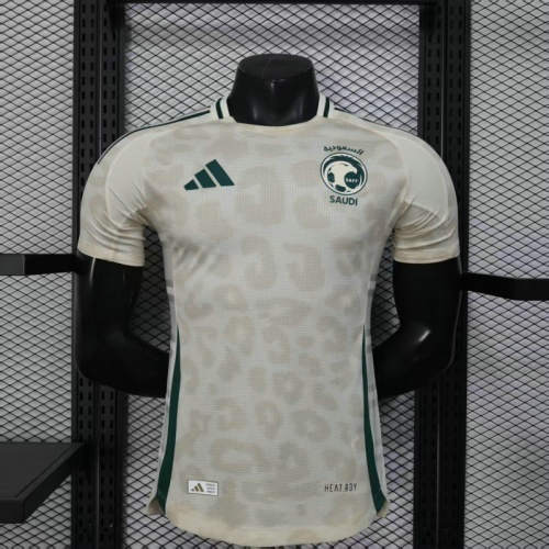 2025 Saudi Arabia Away Player Version Cheap Soccer Jerseys 