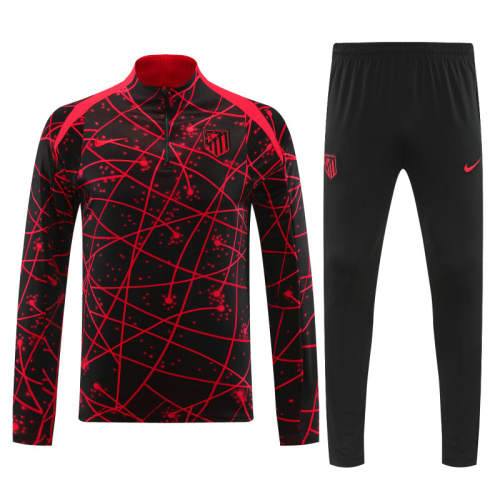 25-26 Atletico Madrid Long Sleeve tracksuit