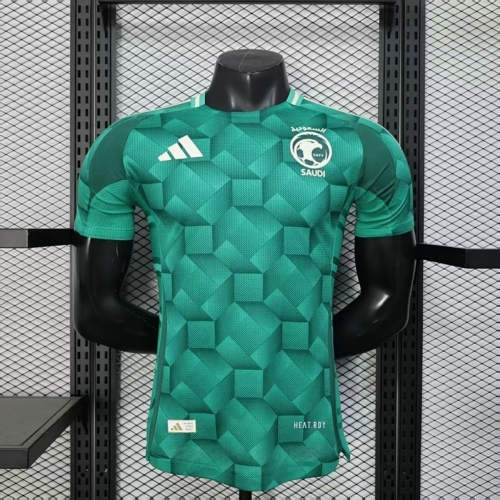 2025 Saudi Arabia Home Player Version Cheap Soccer Jerseys