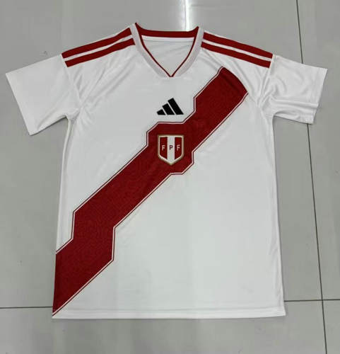26-27 Peru Home Cheap Soccer Jerseys