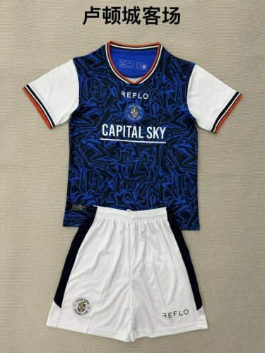 25-26 Luton Away Cheap Soccer Jerseys