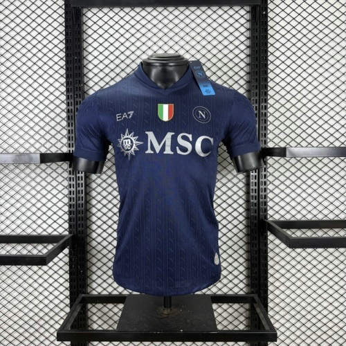 25-26 Napoli Third Player Version Cheap Soccer Jerseys