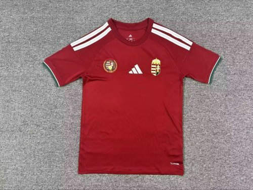 26-27 Hungary Home Cheap Soccer Jerseys 