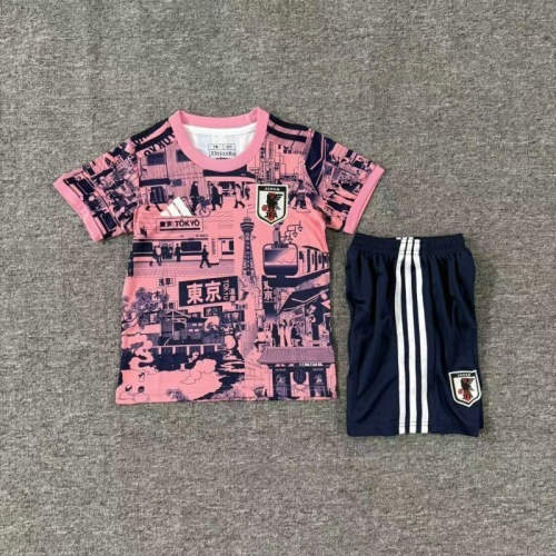 2025 Japan Special Kids Cheap Soccer Jerseys