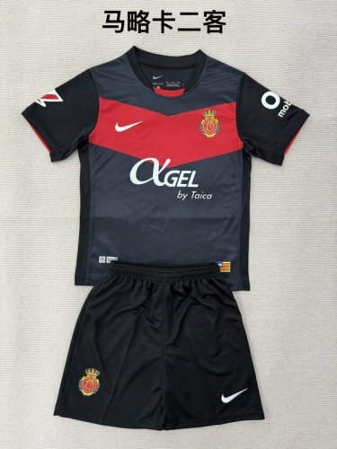25-26 Mallorca Third Cheap Soccer Jerseys