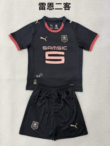 25-26 Rennais Third Cheap Soccer Jerseys 