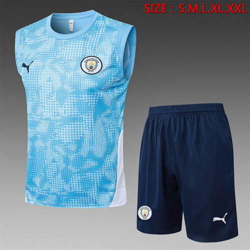25-26 Manchester City Training Soccer Vest