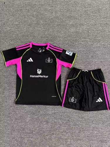 26-27 Hamburger Away Kids Cheap Soccer Jerseys