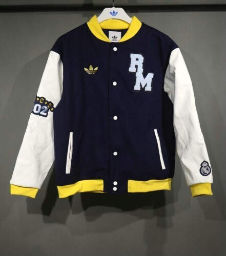 25-26 Real Madrid Jackets
