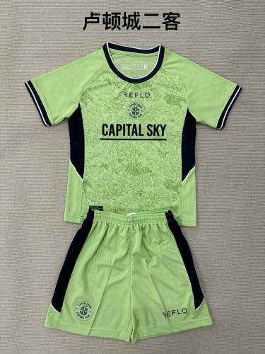25-26 Luton Third Cheap Soccer Jerseys