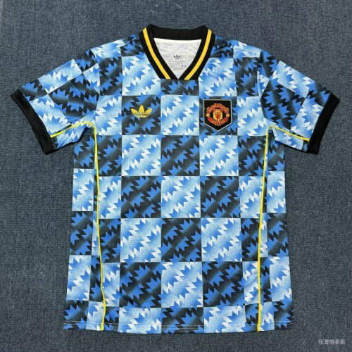 25-26 Man United Special Cheap Soccer Jerseys 