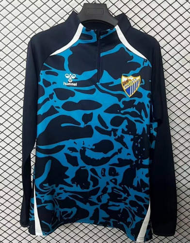 25-26 Malaga Long Sleeve Cheap Soccer Jerseys