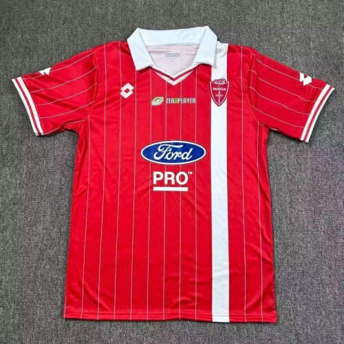 25-26 Monza Home Cheap Soccer Jerseys