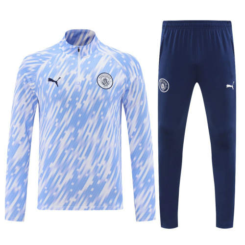 25-26 Manchester City Long Sleeve tracksuit