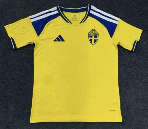 26-27 Sweden Home Cheap Soccer Jerseys 