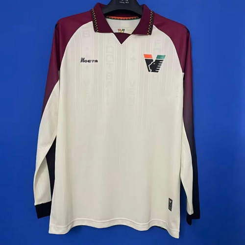 25-26 Venezia Away Long Sleeve Cheap Soccer Jerseys