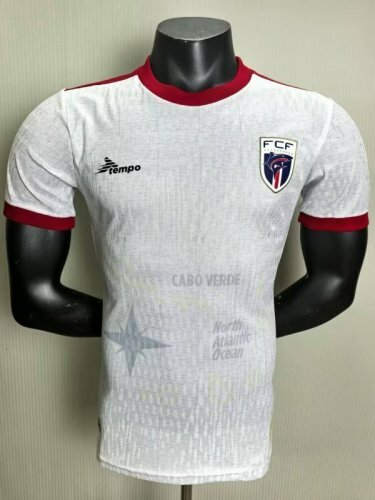 2026 Cape Verde Away Player Version Cheap Soccer Jerseys 