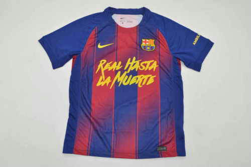 25-26 Barcelona Special Cheap Soccer Jerseys