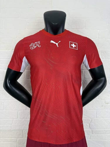 2026 Switzerland Home Player Version Cheap Soccer Jerseys 