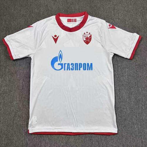 25-26 Red Star Belgrade Away Cheap Soccer Jerseys