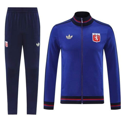25-26 Lyon jacket Training Soccer Suit